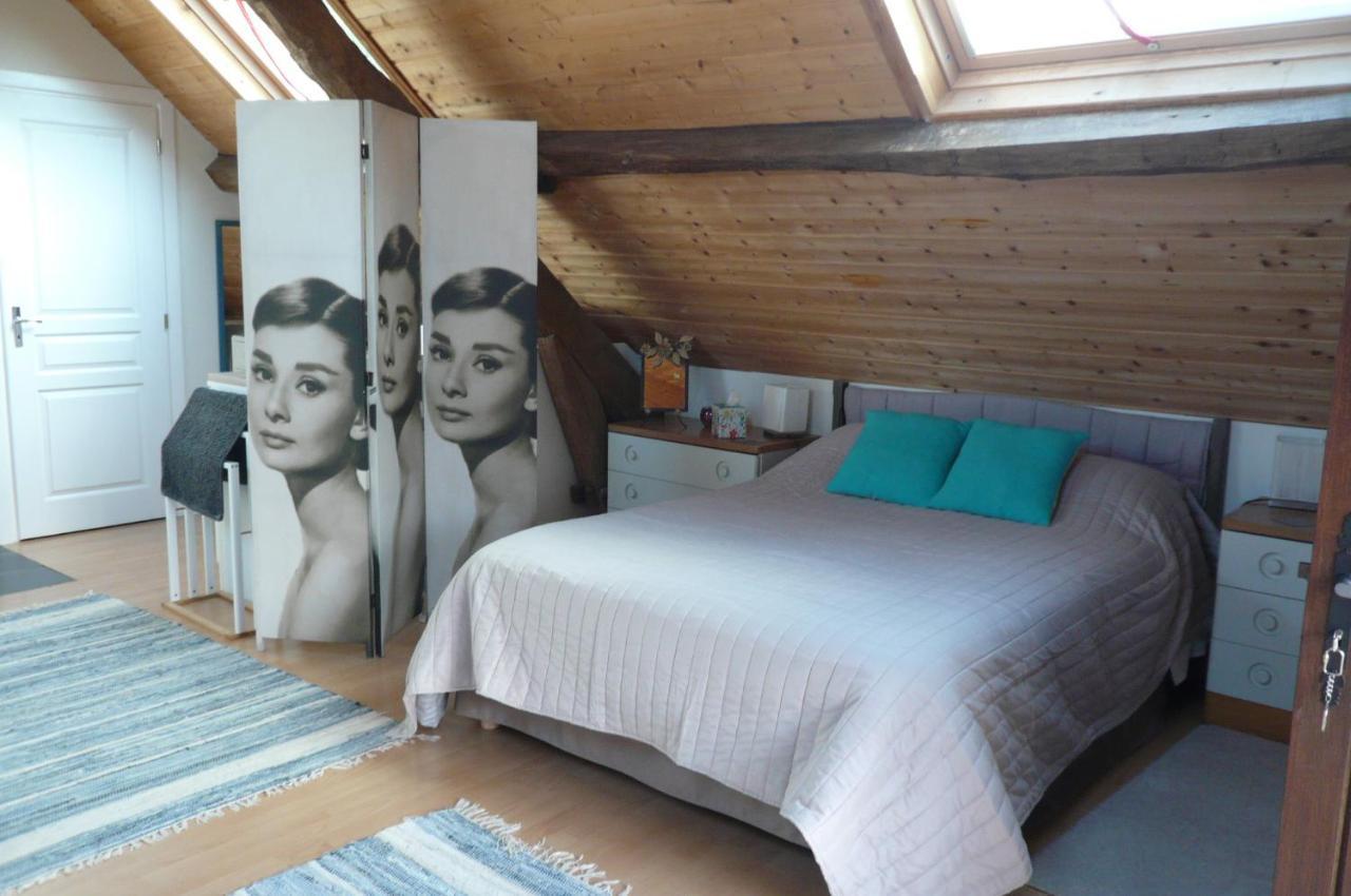 Le Petit Papillon Bed & Breakfast Eymoutiers  Exterior photo